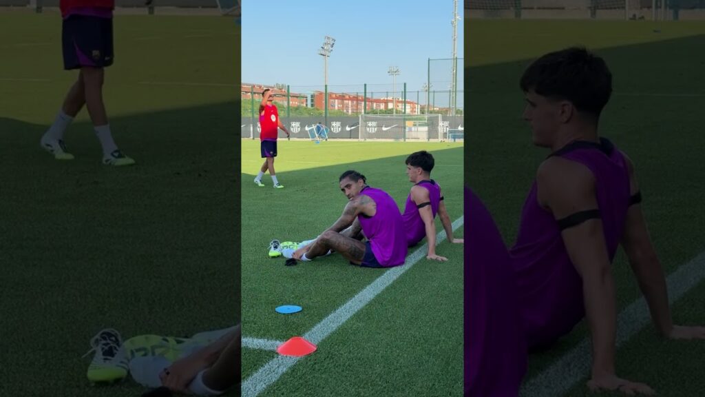 Nobody said it was easy 🥵 #fcbarcelona #football #shorts #raphinha