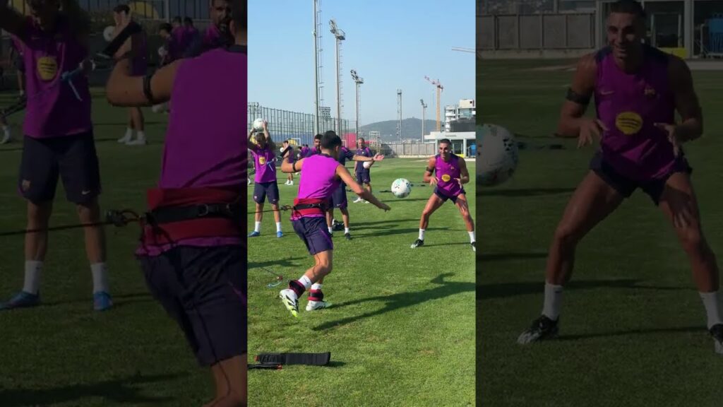 Action & Reaction 💥 #fcbarcelona #football #shorts #pedri #ferran