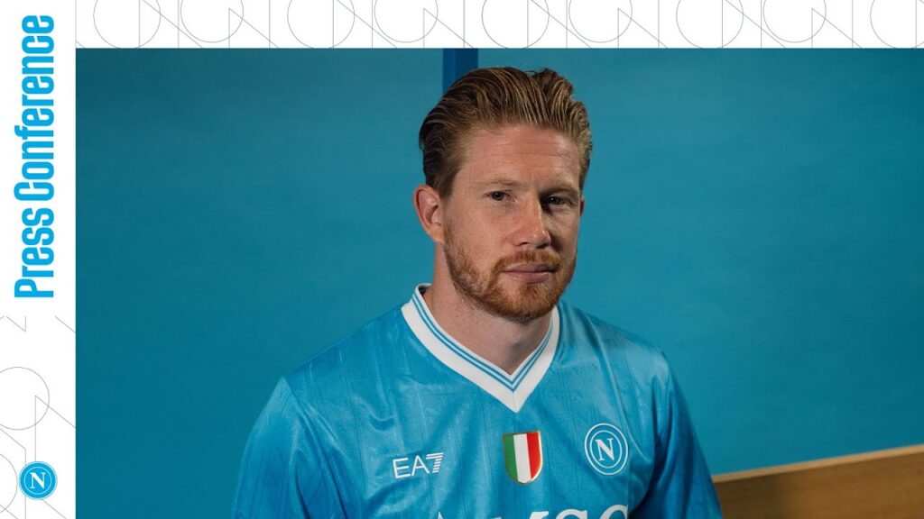 Dimaro 2025 - la conferenza di presentazione di Kevin De Bruyne