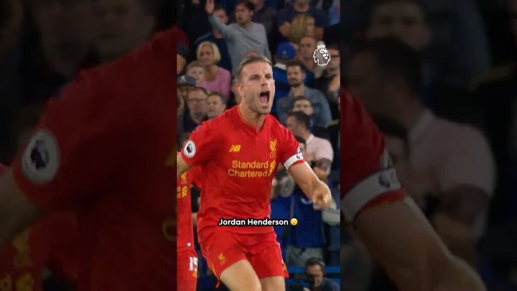 Jordan Henderson's BEST-EVER Goal? 🤩