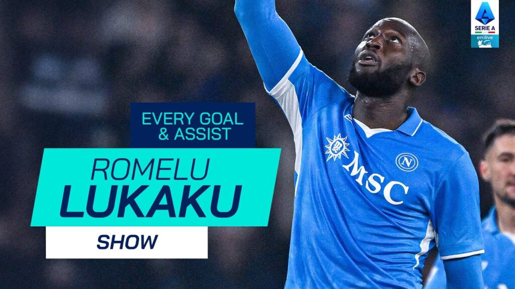 EVERY Romelu Lukaku Goal & Assist | Serie A 2024/25