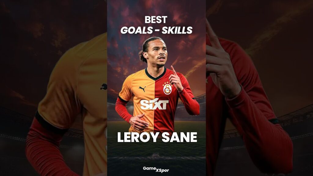 Yeni yıldız Leroy Sane sahnede! #futbol #football #galatasaray #futboledit #futbolshorts #leroysané