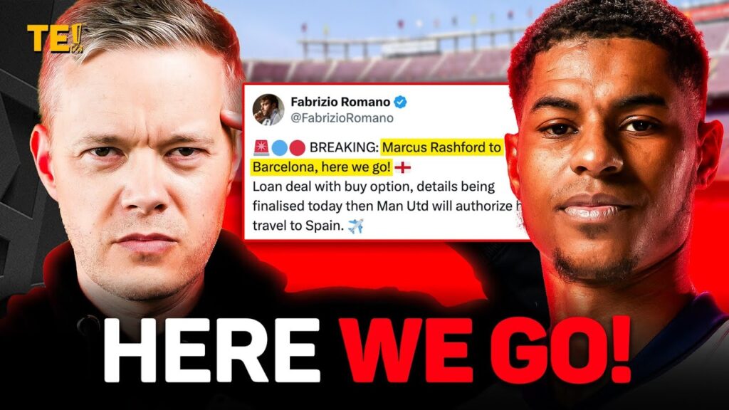 GOLDBRIDGE! Rashford TRANSFER At LAST!