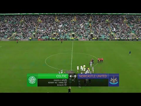 Celtic 4-0 Newcastle Goals & Highlights - Adidas Cup Champions