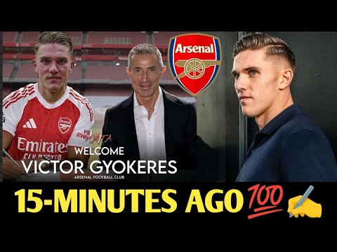🔴Gyokeeres decision Ekitike 2.0: Arsenal actively plotting move for "golden" CF after Gyokeres