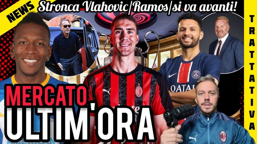 ✅ACCORDO🚨ALLARME DV9😱STRONCA VLAHOVIC📌GONCALO RAMOS🔴RIFIUTO E RILANCIO‼️SI VA AVANTI!❌NON PARTE