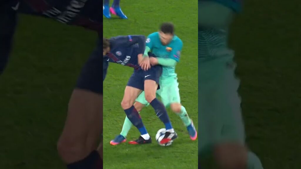 Rabiot vs Messi 😮😳