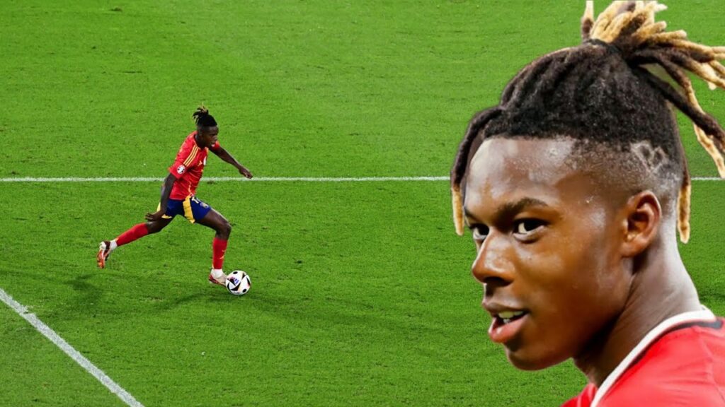 Nico Williams 2025 - Crazy Speed, Skills, Assists & Goals