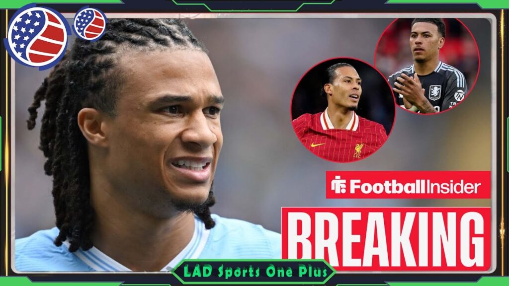 Morgan Rogers, Van Dijk respond to Man City star Nathan Ake's emotional message