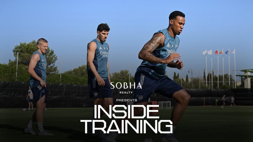 Putting in the hard yards in Spain 🇪🇸 | INSIDE TRAINING | Day one in La Manga ✅ | Pre-season
