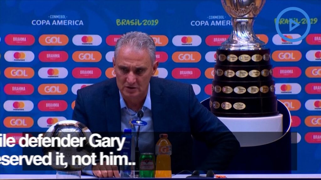 Brazil coach Tite tells Messi to show some respect