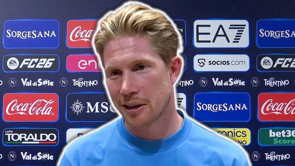 'City player FOR LIFE! 🔵 HONOUR to wear Maradona 10!' | Kevin De Bruyne UNVEILED/TRAINS with Napoli