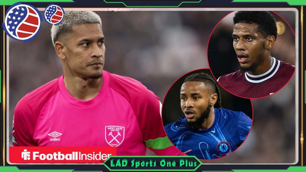 Christopher Nkunku and Todibo react to Alphonse Areola's West Ham update