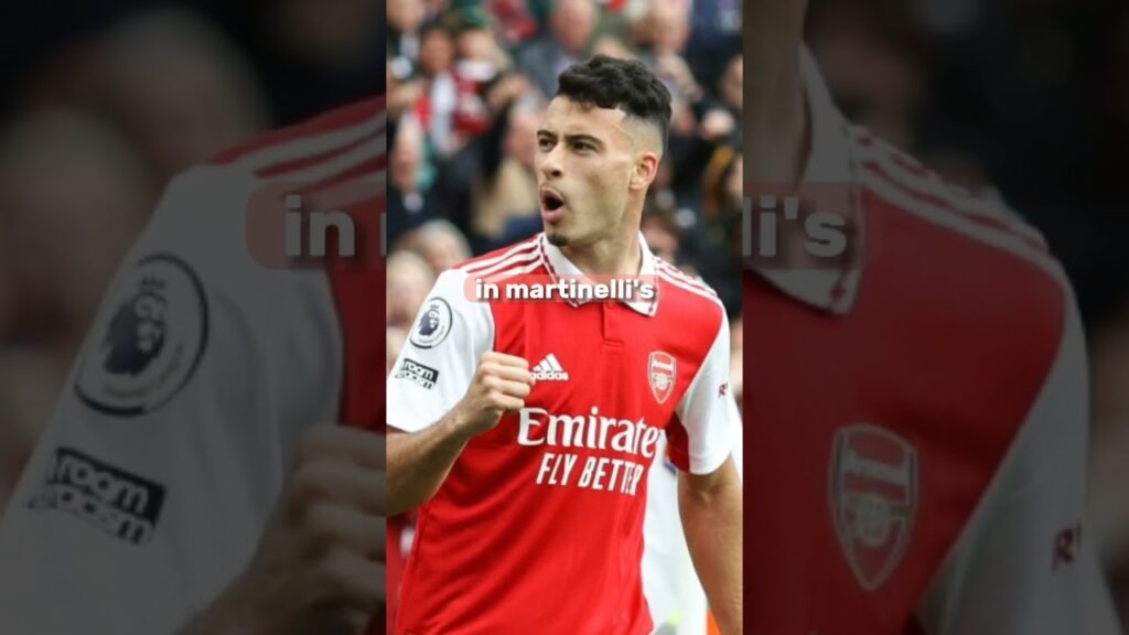 Gabriel Martinelli given boost by Leandro Trossard starts as Arsenal aim for Premier League title