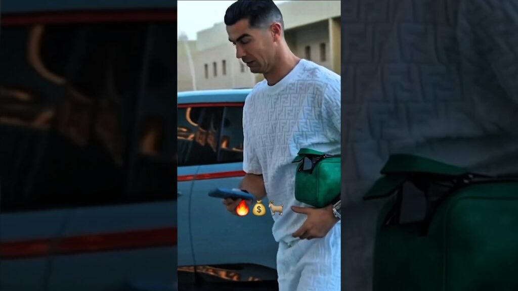 Il mega contratto di Cristiano Ronaldo 💰🔥 #calcio #shorts