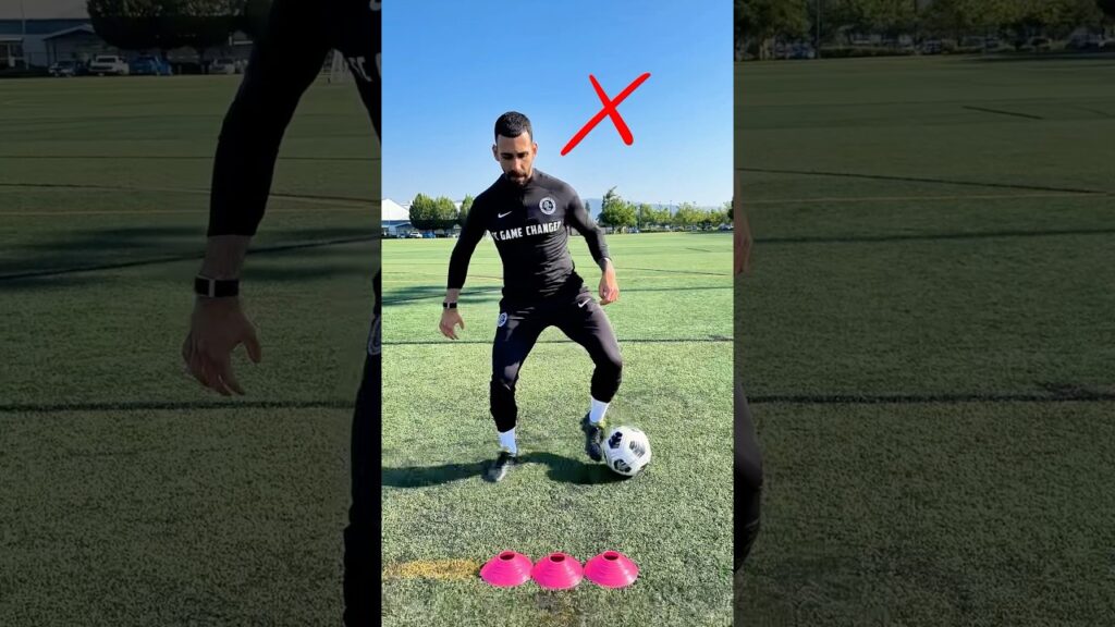 How To Do The Jérémy Doku Move Correctly! ⚽️