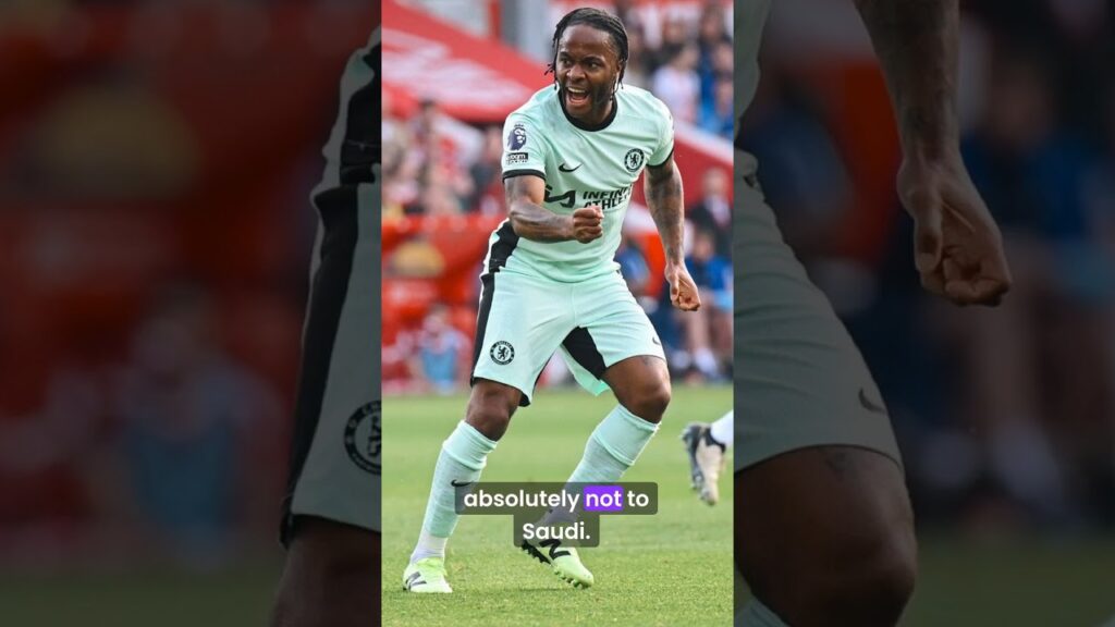 Raheem Sterling: Chelsea winger to MLS?