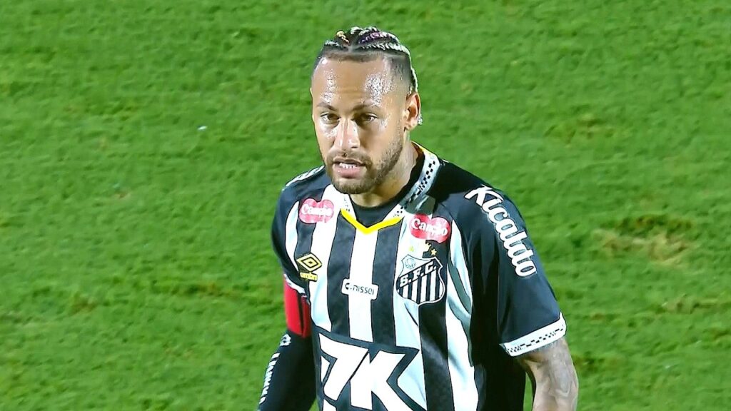 Neymar vs Mirassol (19/07/2025)