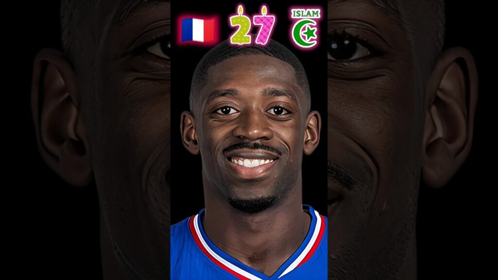Ousmane Dembélé Before and Now 2025 #ousmanedembélé #player #football #france #stiifgm