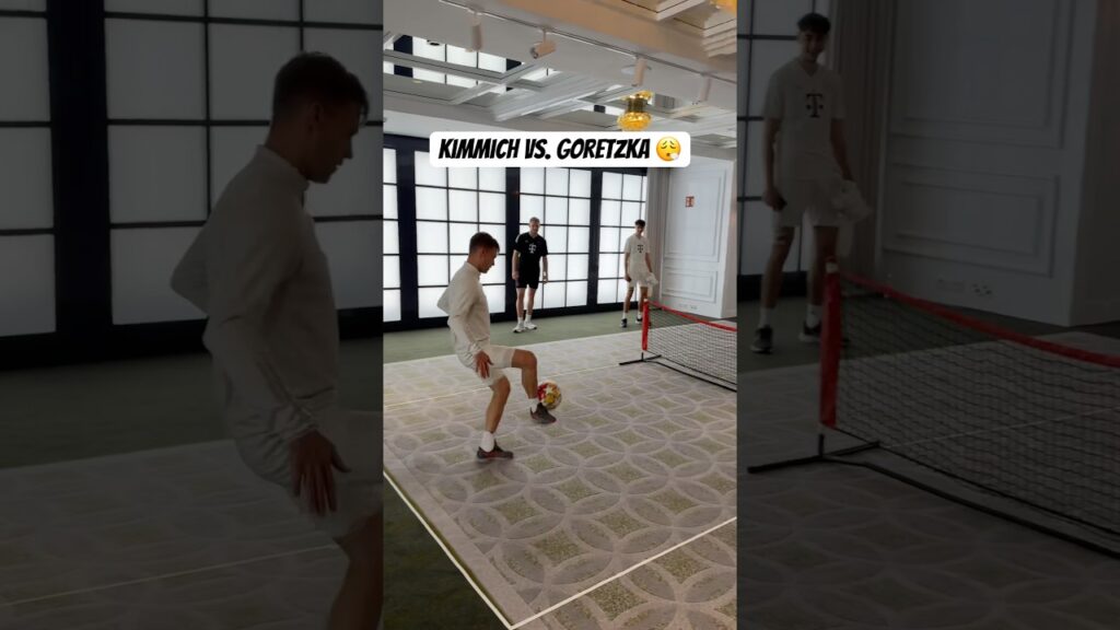 Kimmich vs Goretzka was 🔥