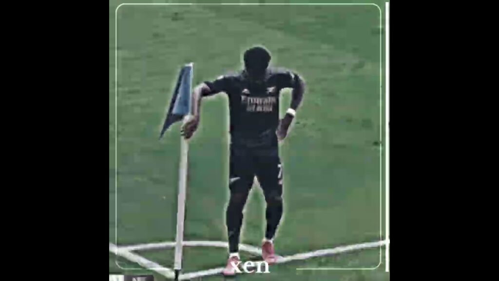 Saka is a baller (hardest edit) #edit #worldeditcup #goatxcannoncup #clearly700am #dcmeditcup