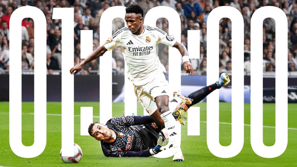 ¡1 HORA del MEJOR FÚTBOL de VINI JR! 🪄