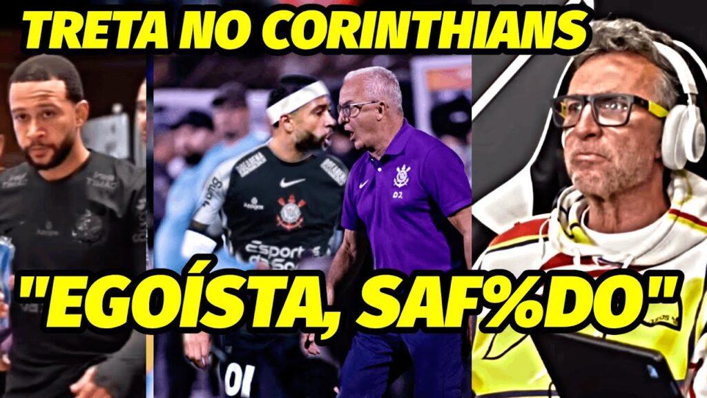 "O CARA CHEGOU NO VESTIÁRIO E ESCULACHOU O.." A PILANTRAGEM REVOLTANTE DE MEMPHIS DEPAY NO VEXAME