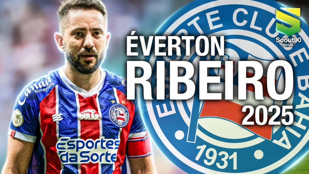 Éverton Ribeiro 2025 - Insane Skills, Assists & Goals - Bahia | HD