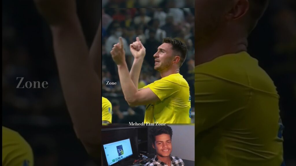 Aymeric Laporte Best Goals & Celebration For Al Nassr #foryou #football #shorts