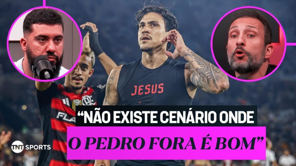 PEDRO DECIDE O FLA-FLU COM GOL NO FIM! PAZ SELADA? ANALISAMOS A SITUAÇÃO DO ATACANTE COM O FLAMENGO