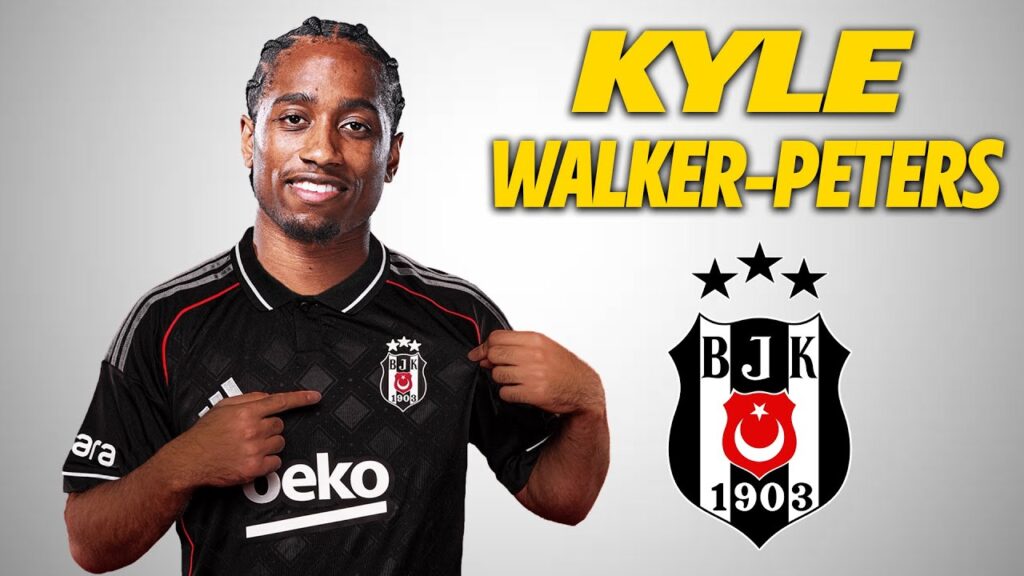 Kyle Walker-Peters ● Welcome to Beşiktaş ⚫⚪ 2025 🇬🇧 Amazing Skills | Goals & Assists | HD