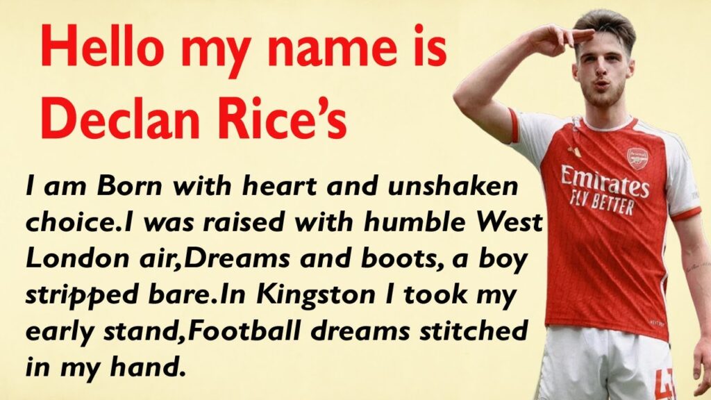 Declan Rice’s Life, Wife Jude Rice, Transfer & Career Stats Explained! | Declan Rice’s Untold Story Declan Rice's Life, Wife Jude Rice, Transfer & Career Stats Explained! | Declan Rice's Untold Story