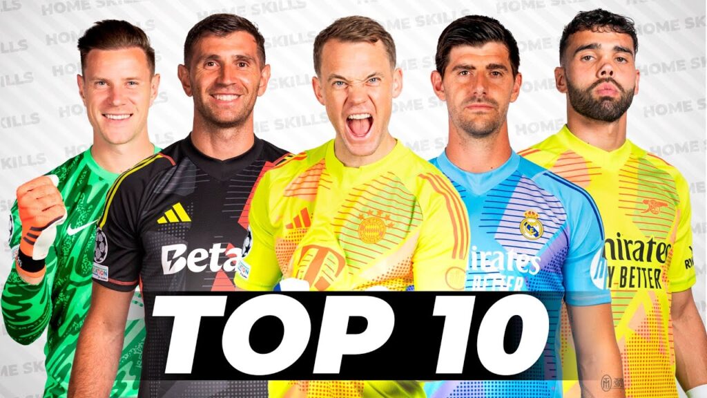 Top 10 Goalkeepers in the World 2025 🧤⚽🔥