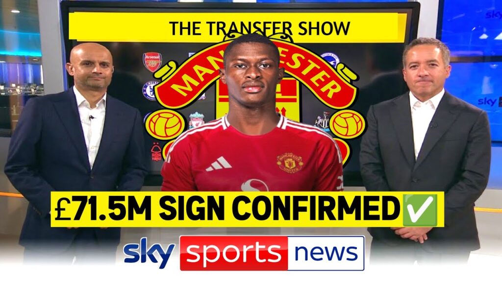 🚨 BREAKING: Manchester United a 'in advanced talks' to sign Kolo Muani