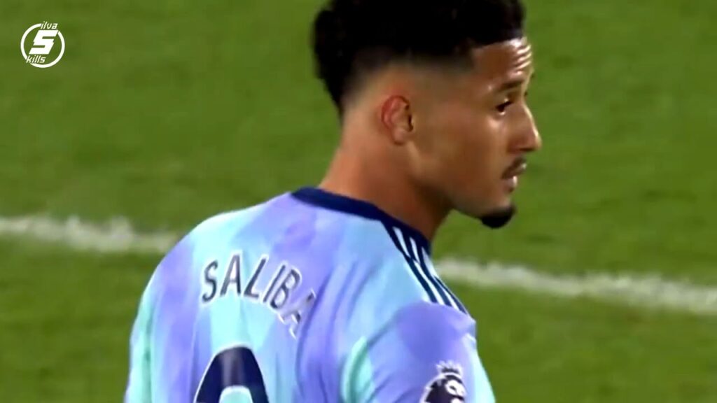 William Saliba - Complete Season in 2025!