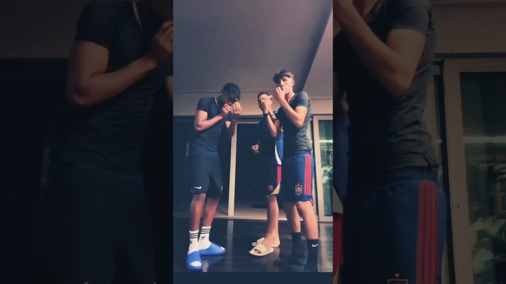 Netflix Dance Yamal & Paquetá 👅🕺#shorts