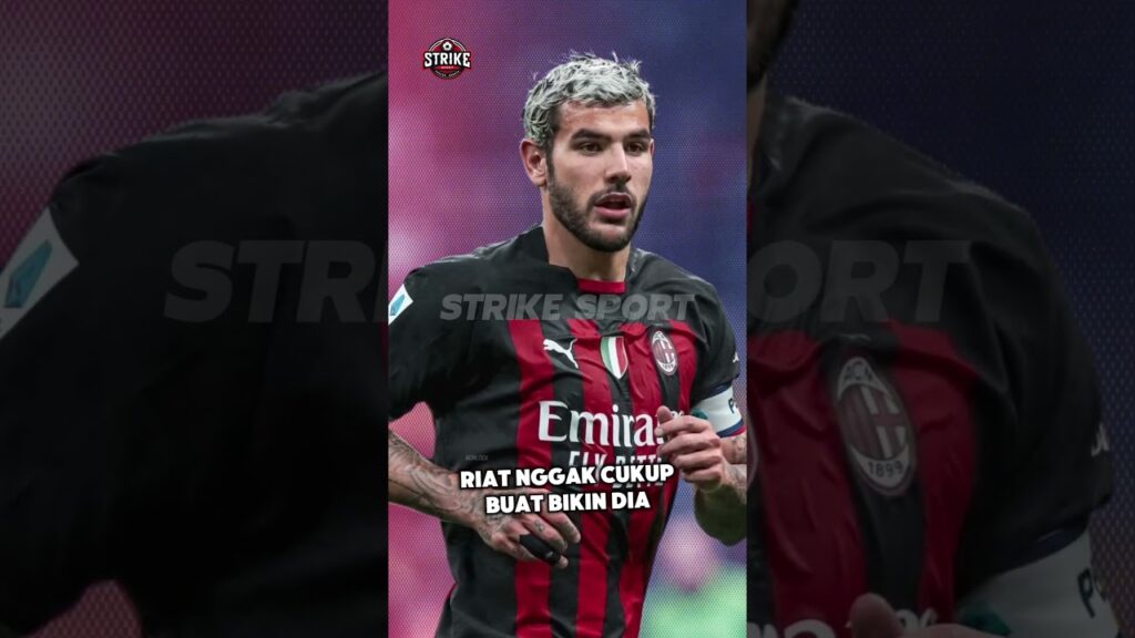 Milan Gantung Masa Depan di Kaki Theo Hernández yang Masih Bingung