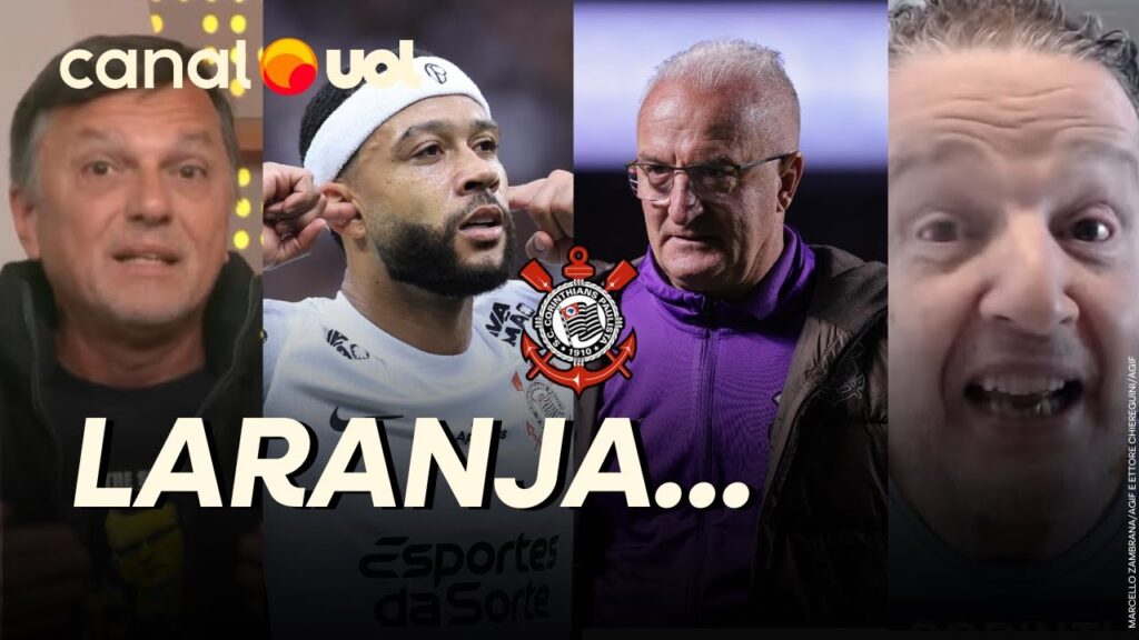 INCOMPETENTES! MEMPHIS DEPAY ACHA QUE... COLUNISTAS DETONAM ATACANTE E DORIVAL JR