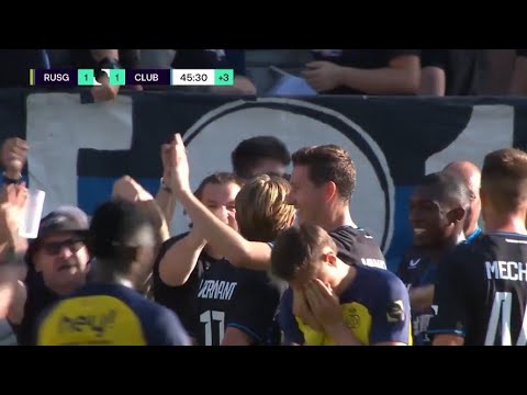 Union Saint Gilloise vs Club Brugge 1-2 Hans Vanaken & Christos Tzolis score in win Match Reaction