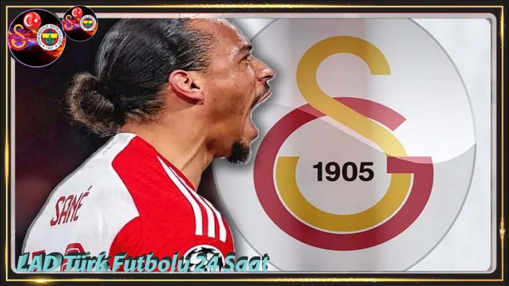 Leroy Sane YouTube'a damgasını vurdu!