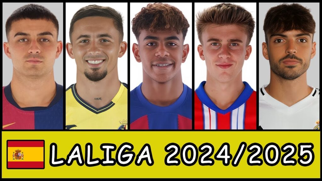 🇪🇸 Best Performing Young Players from LaLiga 2024/2025