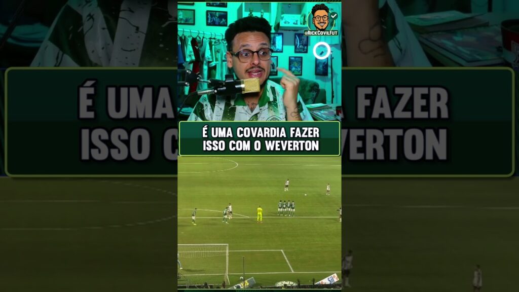 MARCOS SAIU EM DEFESA DO WEVERTON