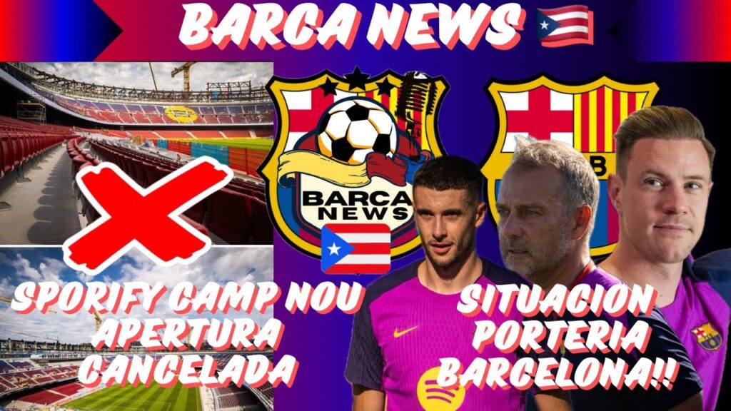 🚨Spotify camp nou cancelado🙄🚫 Operación Ter Stegen?🚨