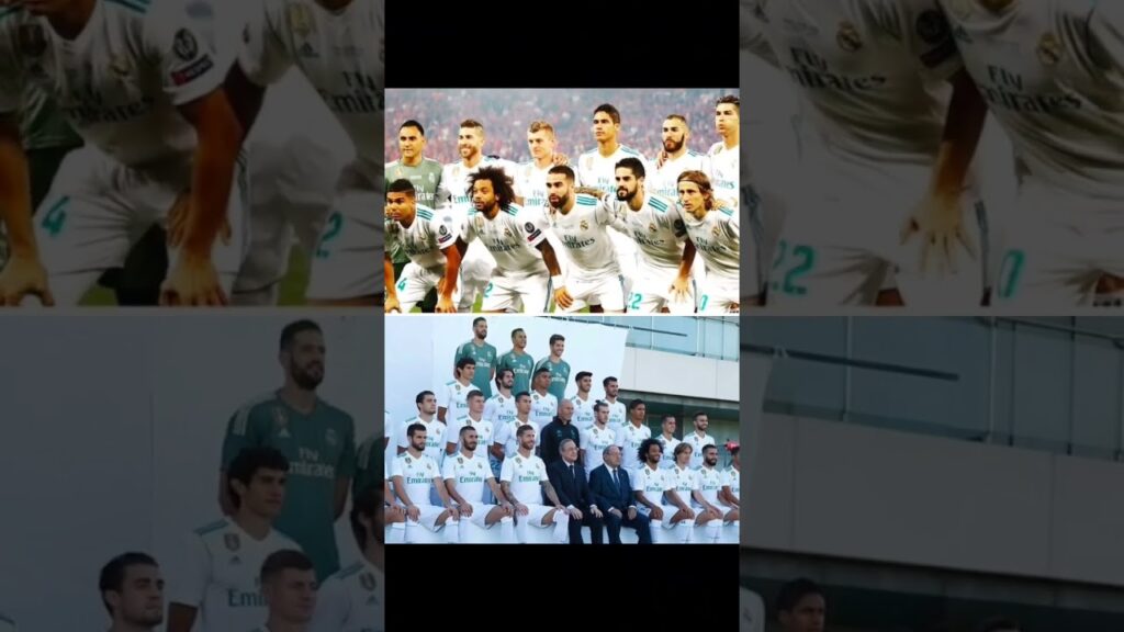 🥺💔 Only Dani Carvajal remains from the historic team that won three consecutive Champions Leagues.