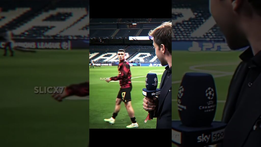 Foden Forgot It Was Del Piero ☠️🥶#foryou #shorts