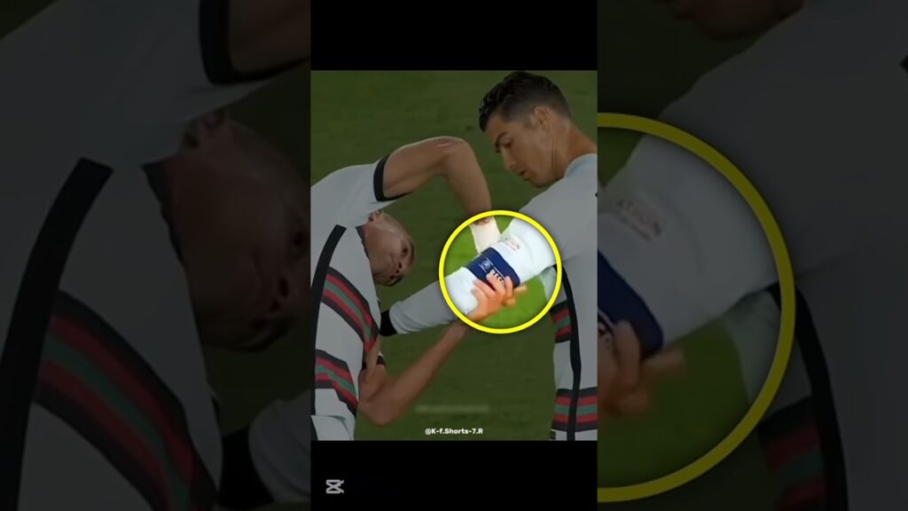 Ronaldo and Pepe Friendship ❤️😍