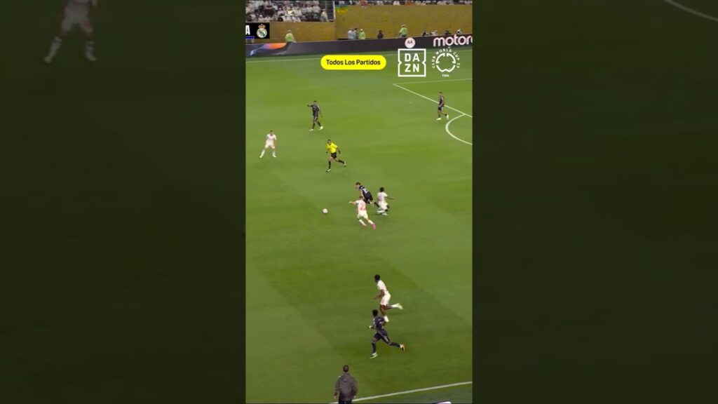 ¿Salir de la presión? FACILÍSIMO PARA VINICIUS Y ARDA GÜLER ✨🔥 #FIFACWC