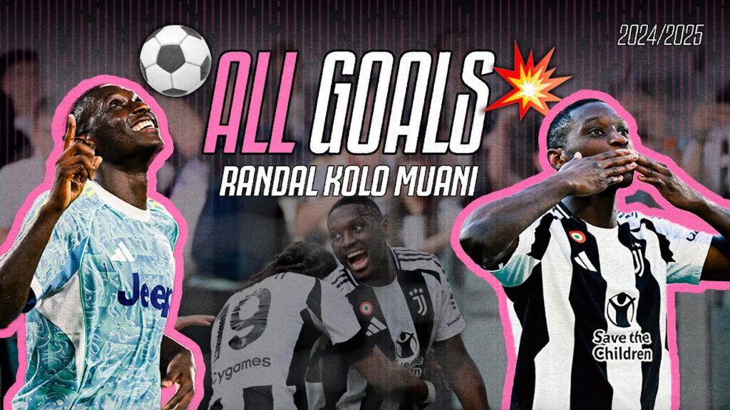 KOLO MUANI: The 2024/25 Goal Collection | A season of decisive moments in black and white!