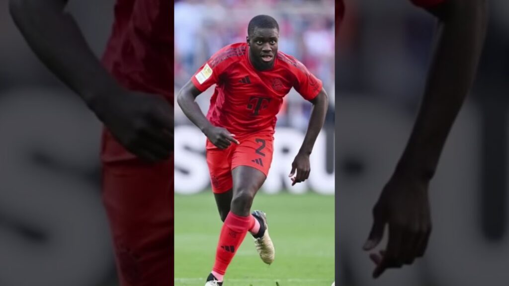 DAYOT UPAMECANO RÉCLAME GROS AU BAYERN MUNICH #upamecano #bayern #football