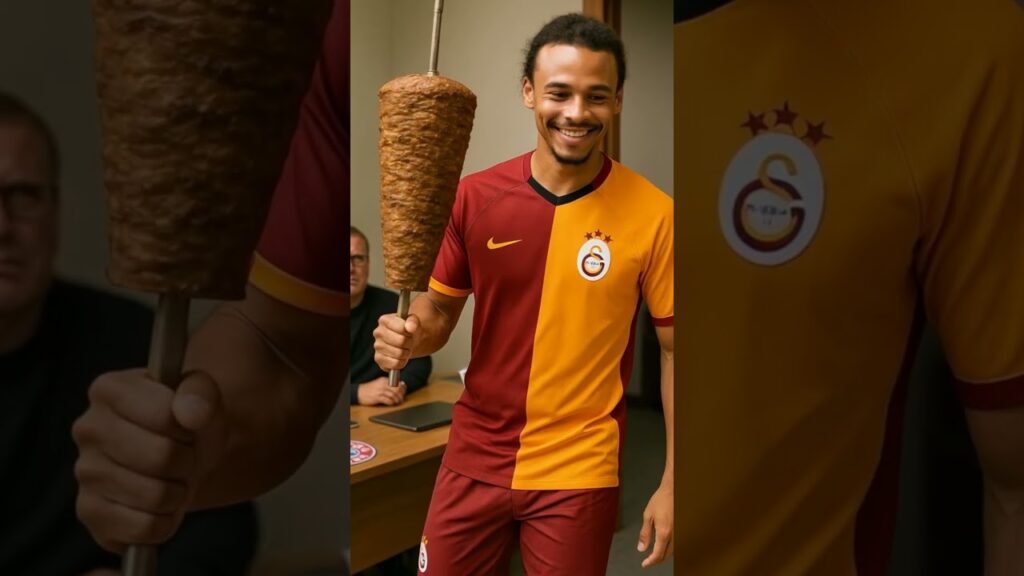 Leroy Sané zu Galatasaray! 🇹🇷🔥 #football #fussball #shorts